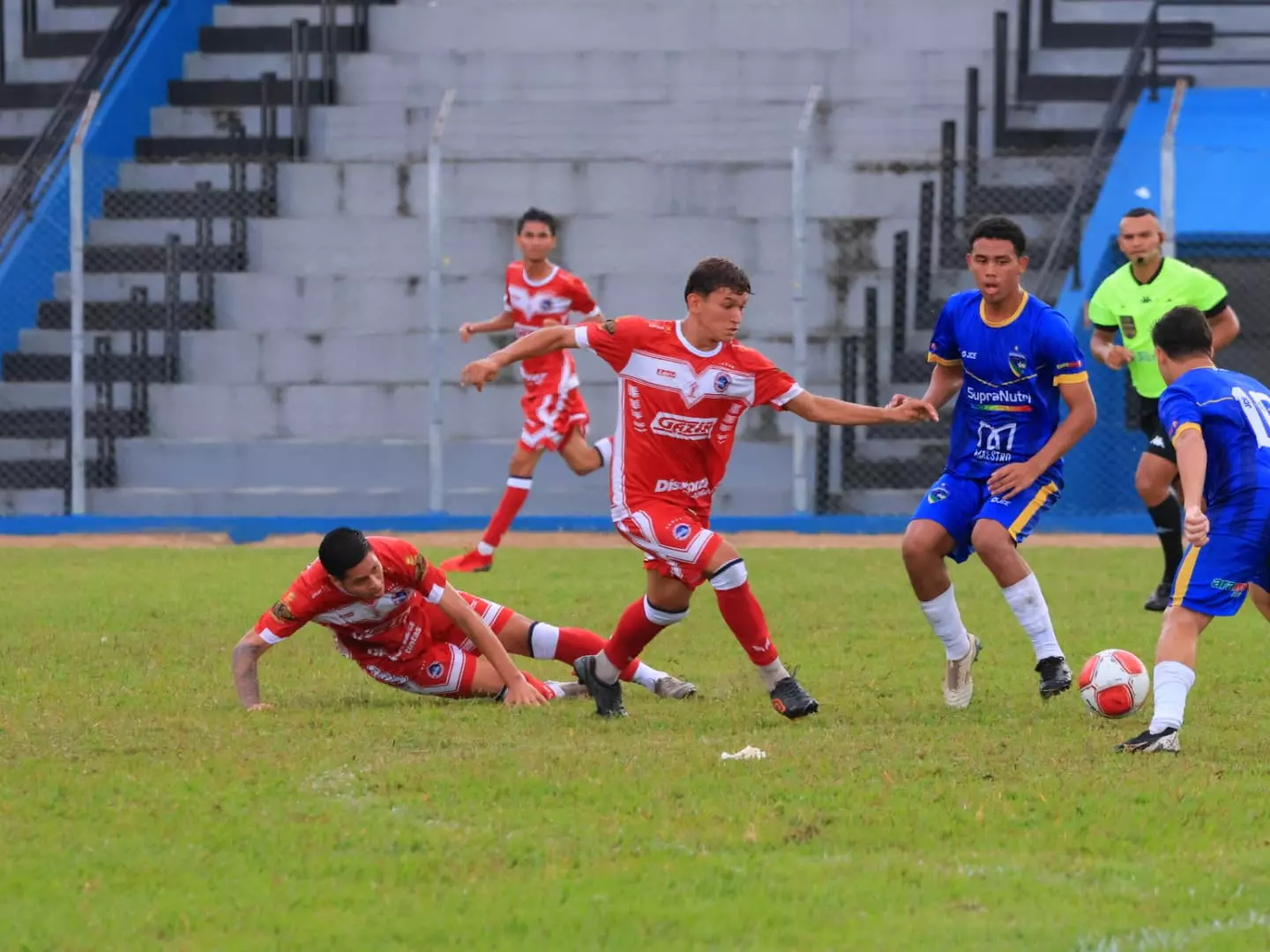 Rondoniense Sub-20: Gazin Porto Velho vence e se garante na 2ª fase